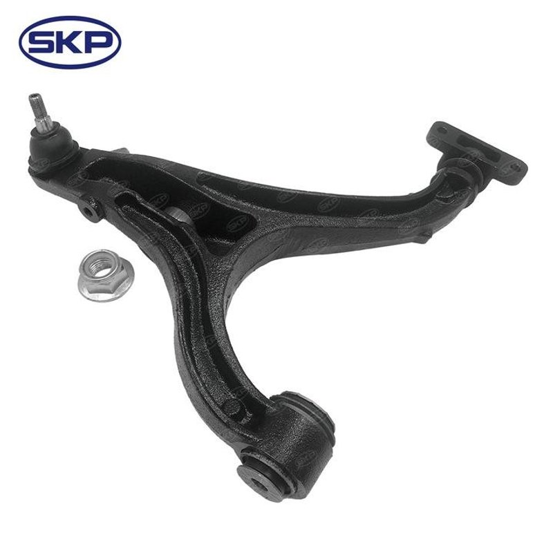 SKP SK521065 Suspension Control Arm and Ball Joint Assembly - Front Left Lower