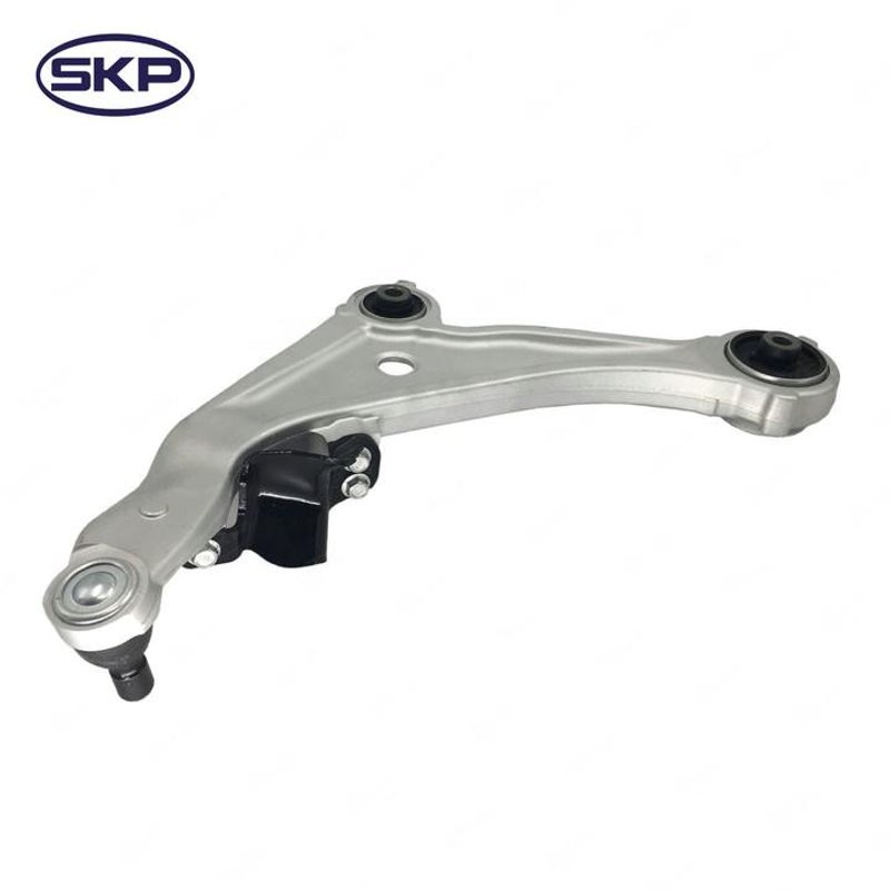 SKP SK521076 Suspension Control Arm and Ball Joint Assembly - Front Right Lower