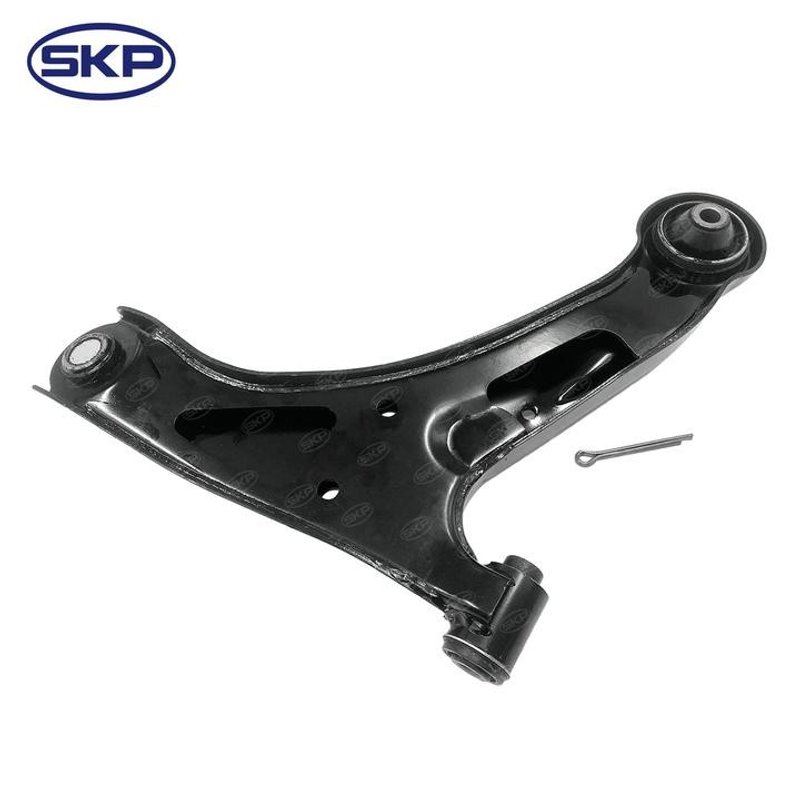 SKP SK521089 Suspension Control Arm and Ball Joint Assembly - Front Left Lower