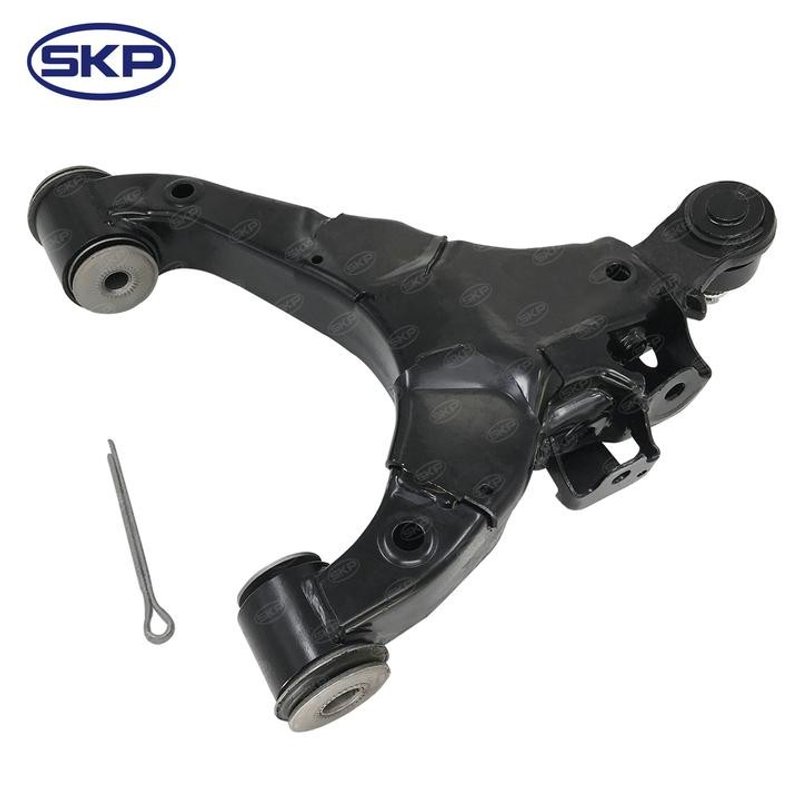 SKP SK521393 Suspension Control Arm and Ball Joint Assembly - Front Left Lower