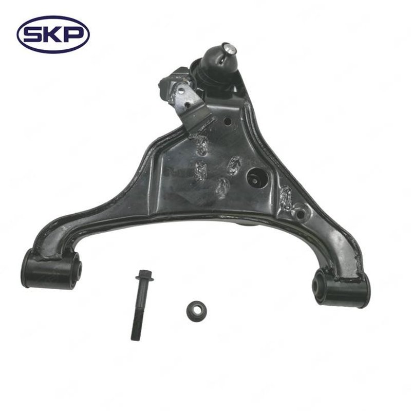SKP SK521531 Suspension Control Arm and Ball Joint Assembly - Front Left Lower
