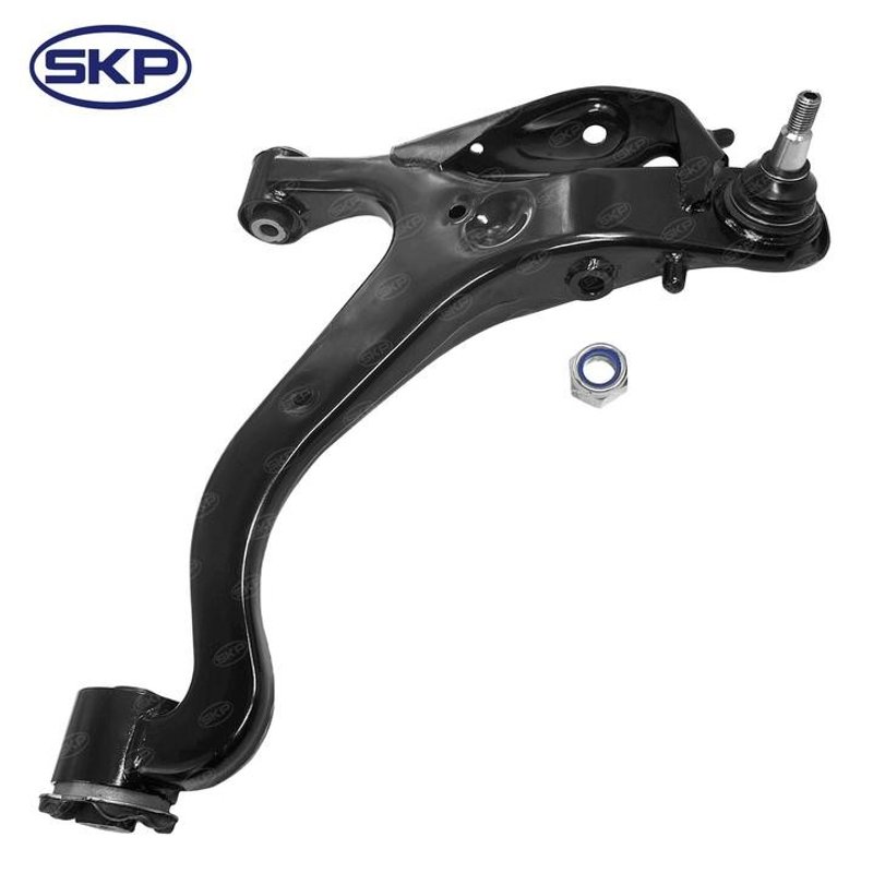 SKP SK521553 Suspension Control Arm and Ball Joint Assembly - Front Left Lower