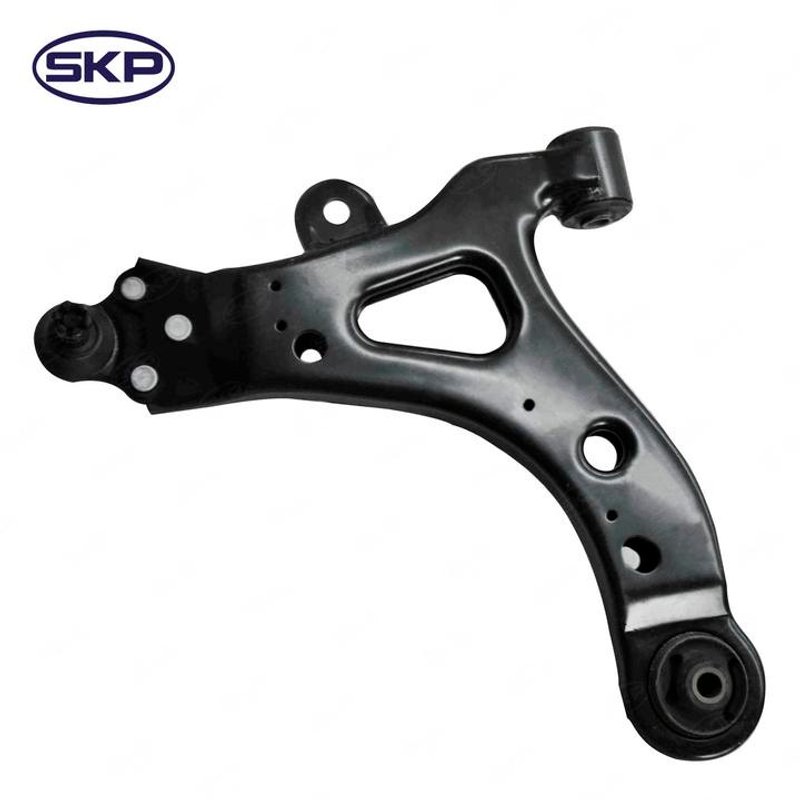 SKP SK521640 Suspension Control Arm and Ball Joint Assembly - Front Right Lower