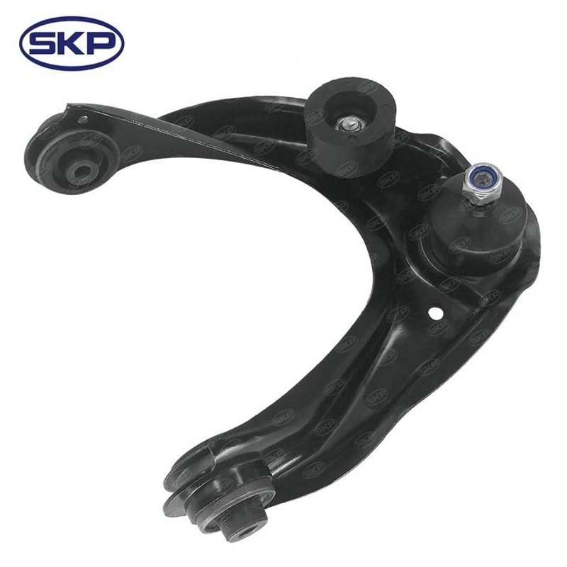 SKP SK521793 Suspension Control Arm and Ball Joint Assembly - Front Left Upper