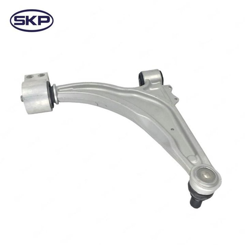 SKP SK521891 Suspension Control Arm and Ball Joint Assembly - Front Left Lower