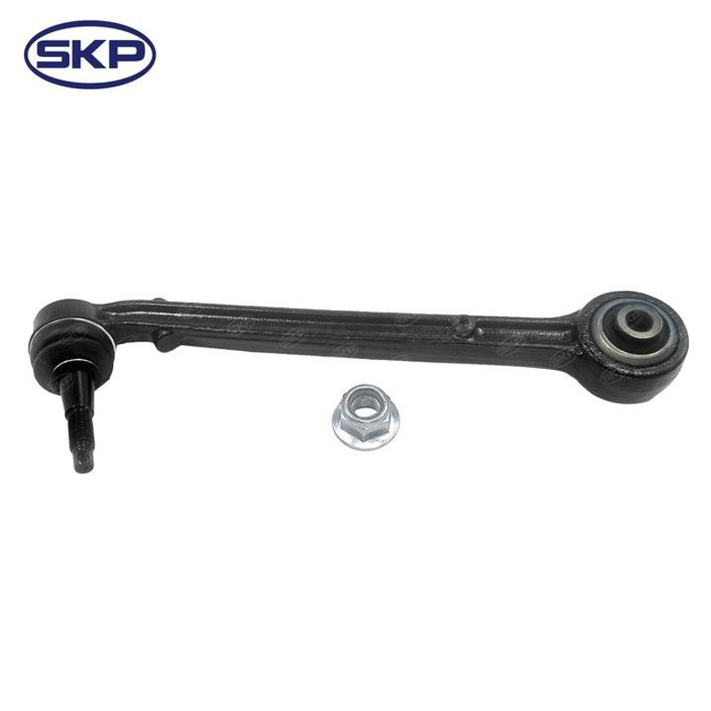 SKP SK522064 Suspension Control Arm and Ball Joint Assembly - Front Right Lower Rearward