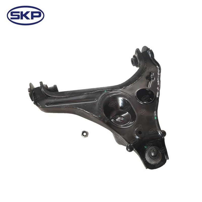 SKP SK522214 Suspension Control Arm and Ball Joint Assembly - Front Right Lower