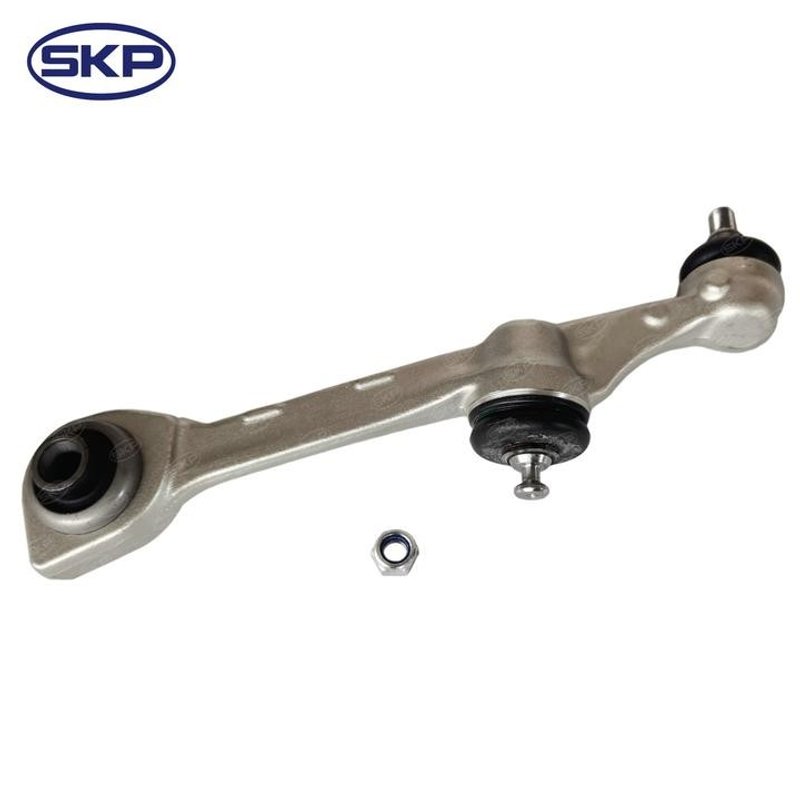SKP SK522243 Suspension Control Arm and Ball Joint Assembly - Front Left Lower Rearward