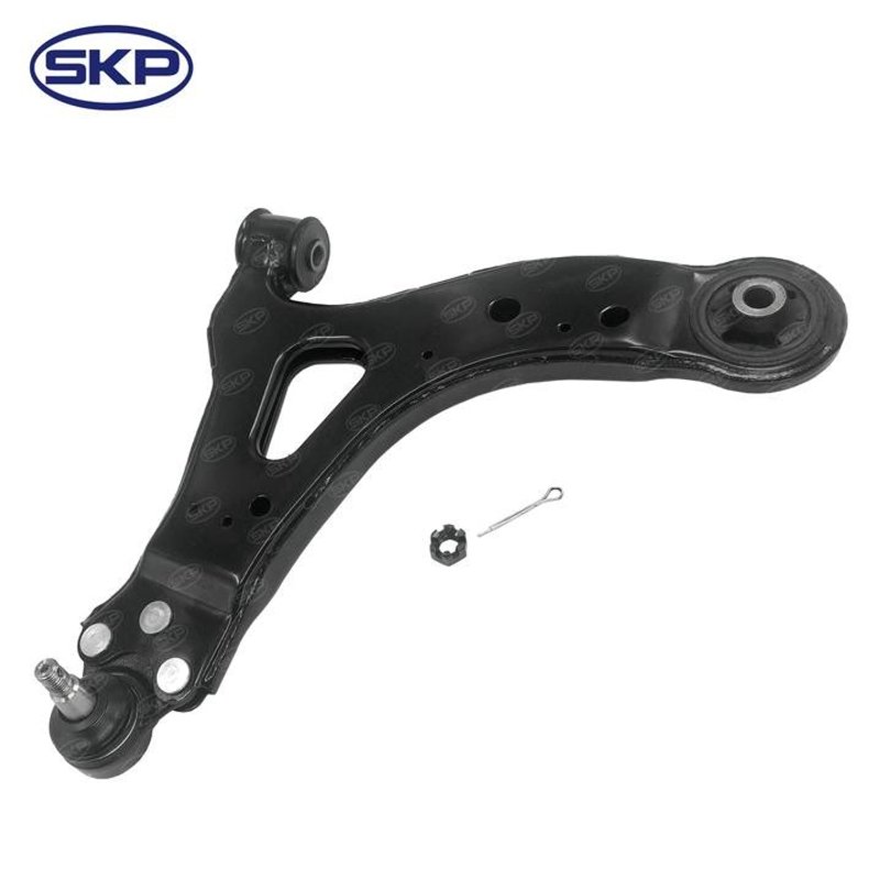 SKP SK522482 Suspension Control Arm and Ball Joint Assembly - Front Right Lower