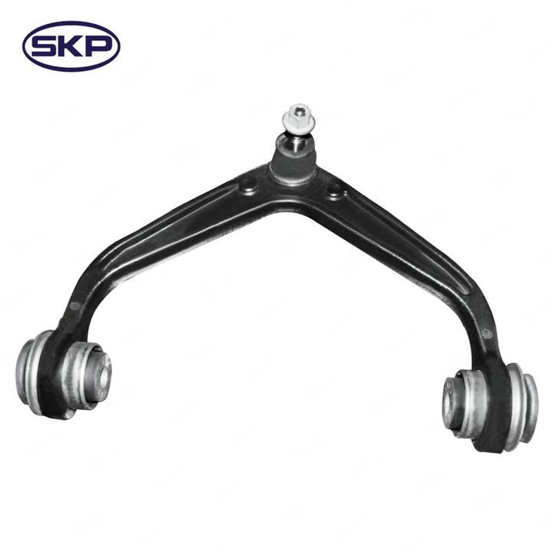 SKP SK524075 Suspension Control Arm and Ball Joint Assembly - Front Left Upper, Front Right Upper or Front Upper