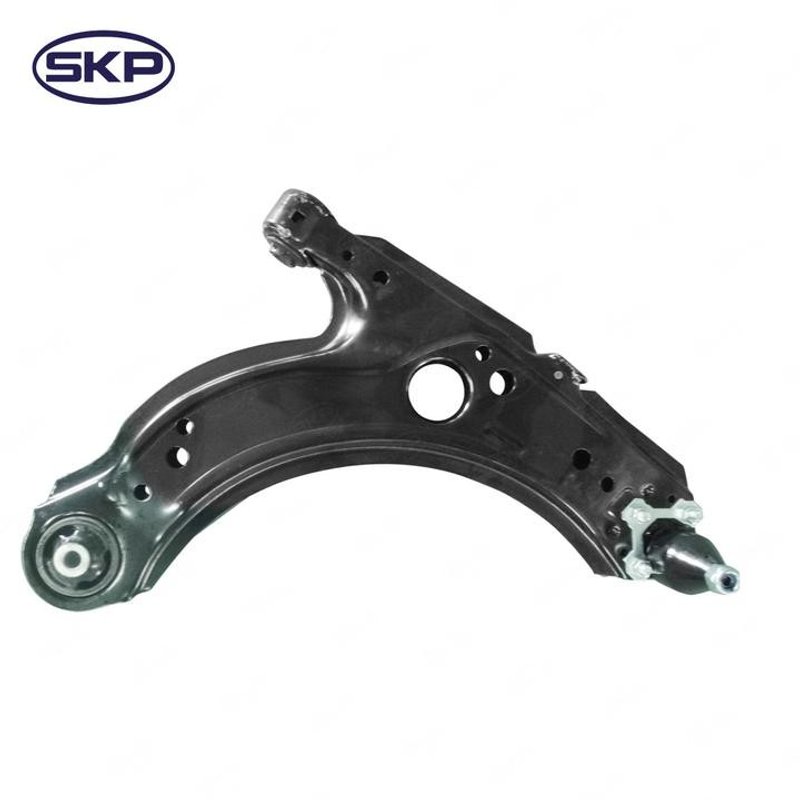 SKP SK524144 Suspension Control Arm and Ball Joint Assembly - Front Right Lower