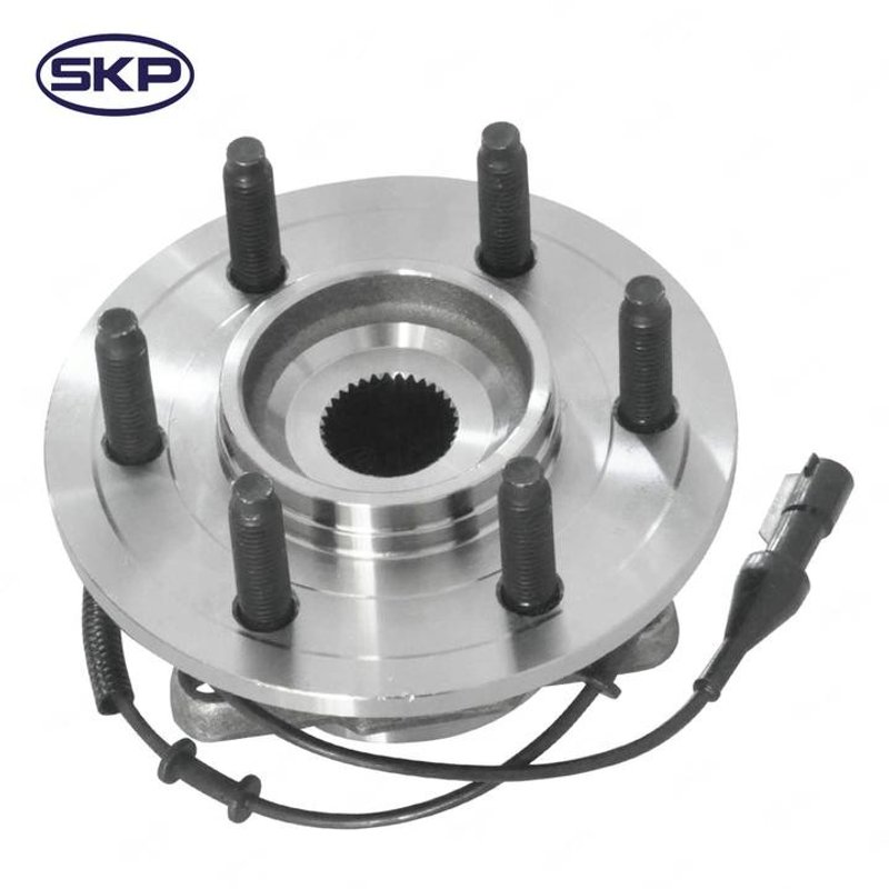 SKP SK541001 Wheel Bearing and Hub Assembly - Rear