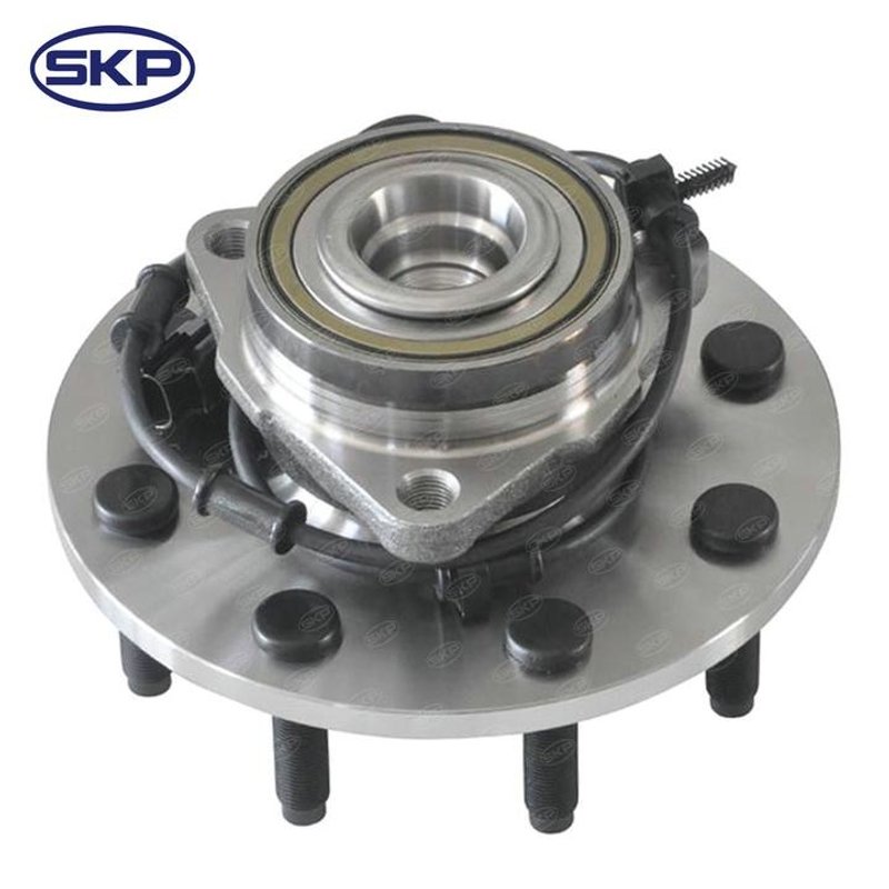 SKP SK550104 Wheel Bearing and Hub Assembly - Front