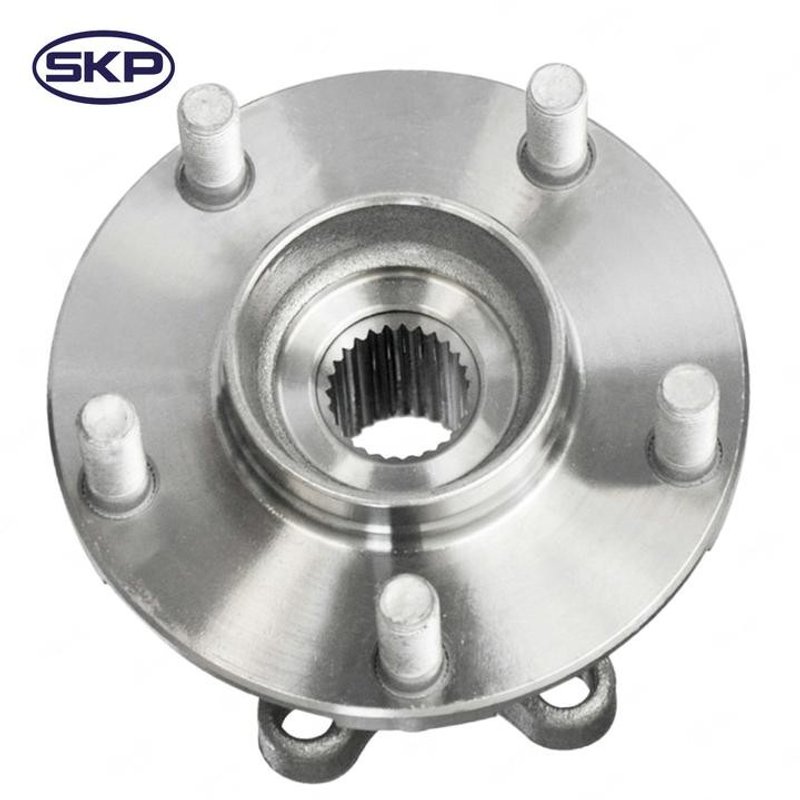 SKP SK590125 Wheel Bearing and Hub Assembly - Front, Front Left or Front Right