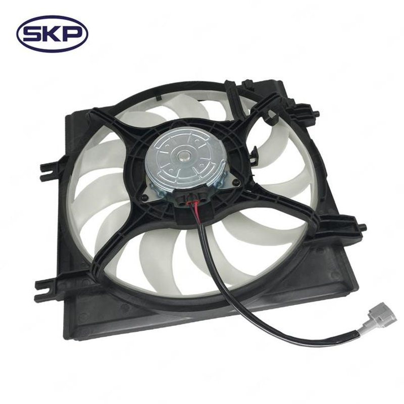 SKP SK611460 A/C Condenser Fan Assembly - Right