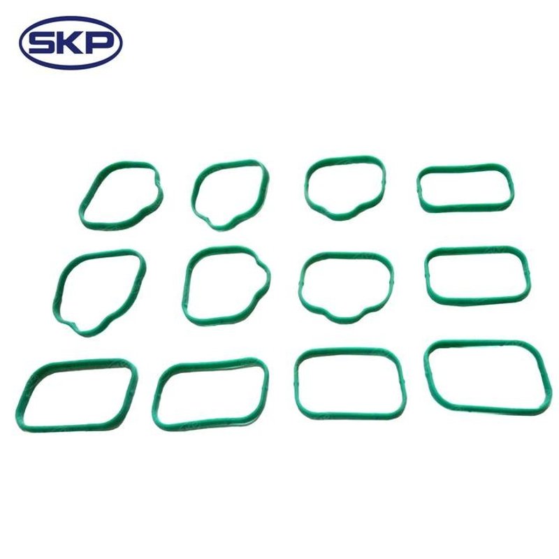 SKP SK615918 Engine Intake Manifold Gasket Kit - Lower and Upper