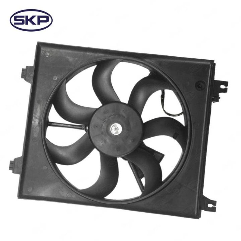 SKP SK620736 A/C Condenser Fan Assembly - Right