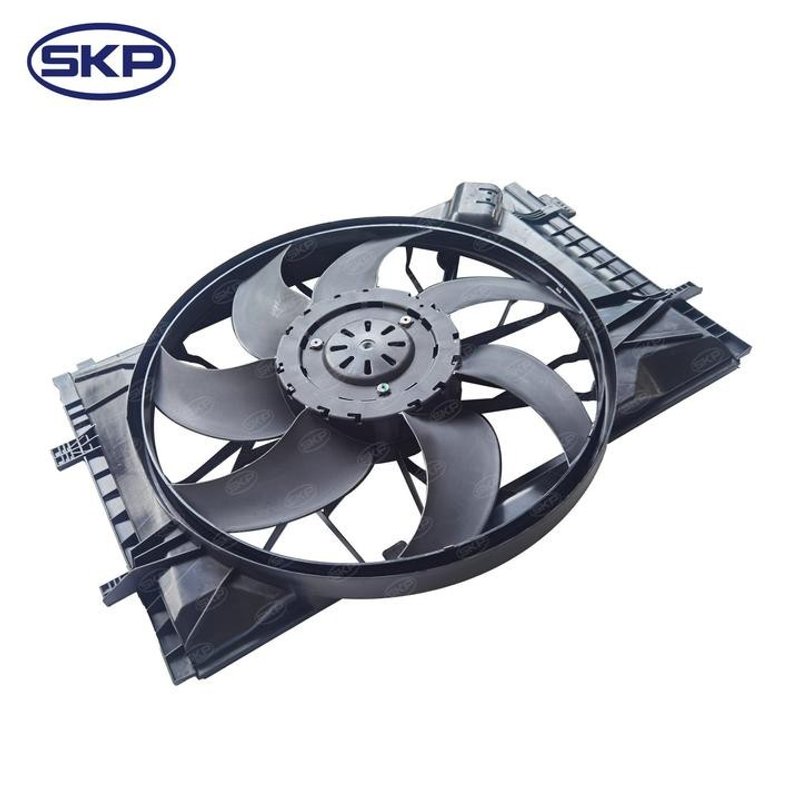SKP SK621314 Dual Radiator and Condenser Fan Assembly