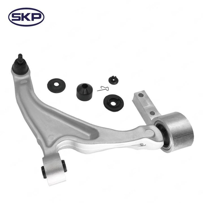 SKP SK621551 Suspension Control Arm and Ball Joint Assembly - Front Right Lower