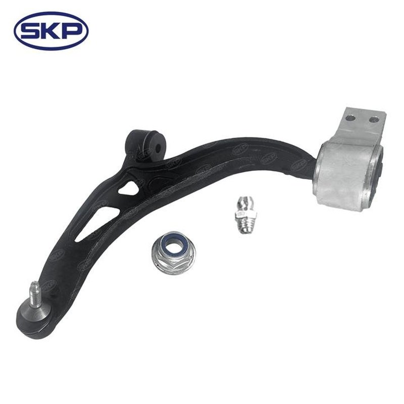 SKP SK622216 Suspension Control Arm and Ball Joint Assembly - Front Left Lower
