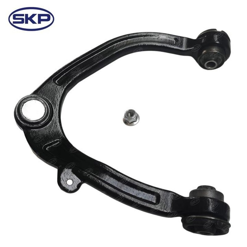 SKP SK622934 Suspension Control Arm and Ball Joint Assembly - Front Left Upper
