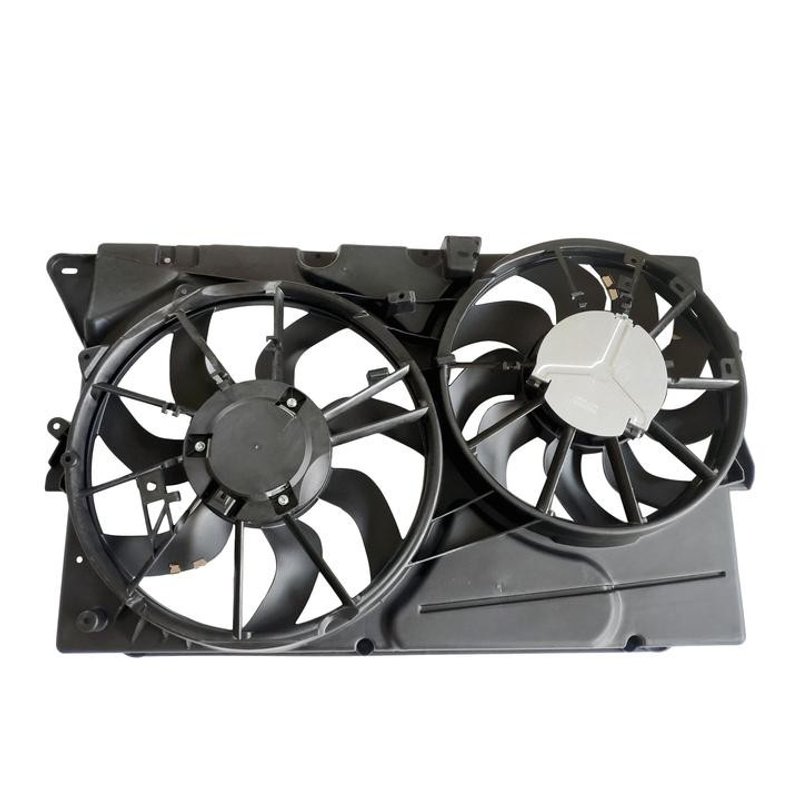 SKP SK623500 Dual Radiator and Condenser Fan Assembly