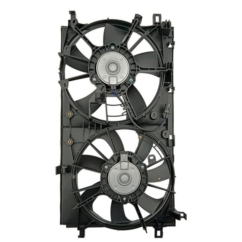 SKP SK623690 Dual Radiator and Condenser Fan Assembly