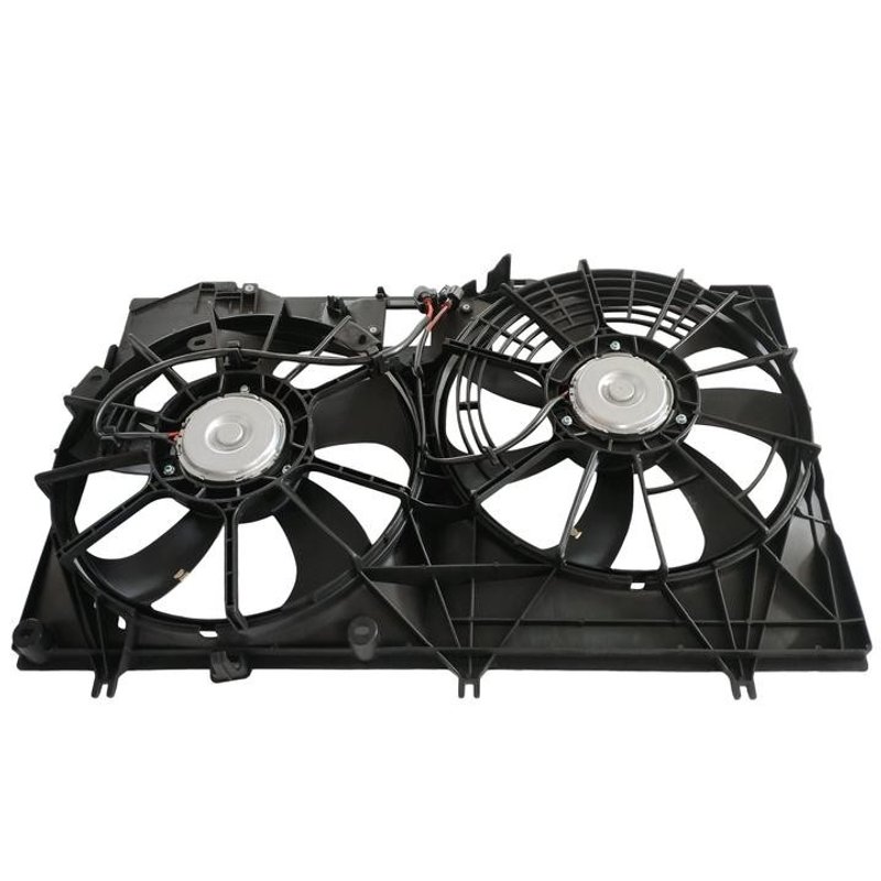 SKP SK623940 Dual Radiator and Condenser Fan Assembly