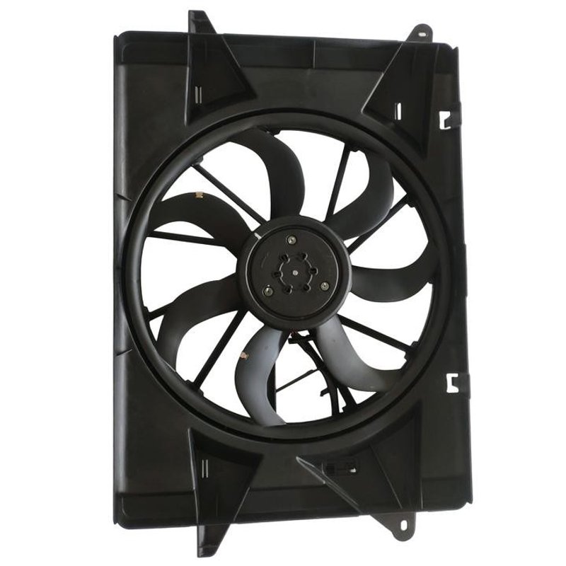 SKP SK624120 Dual Radiator and Condenser Fan Assembly