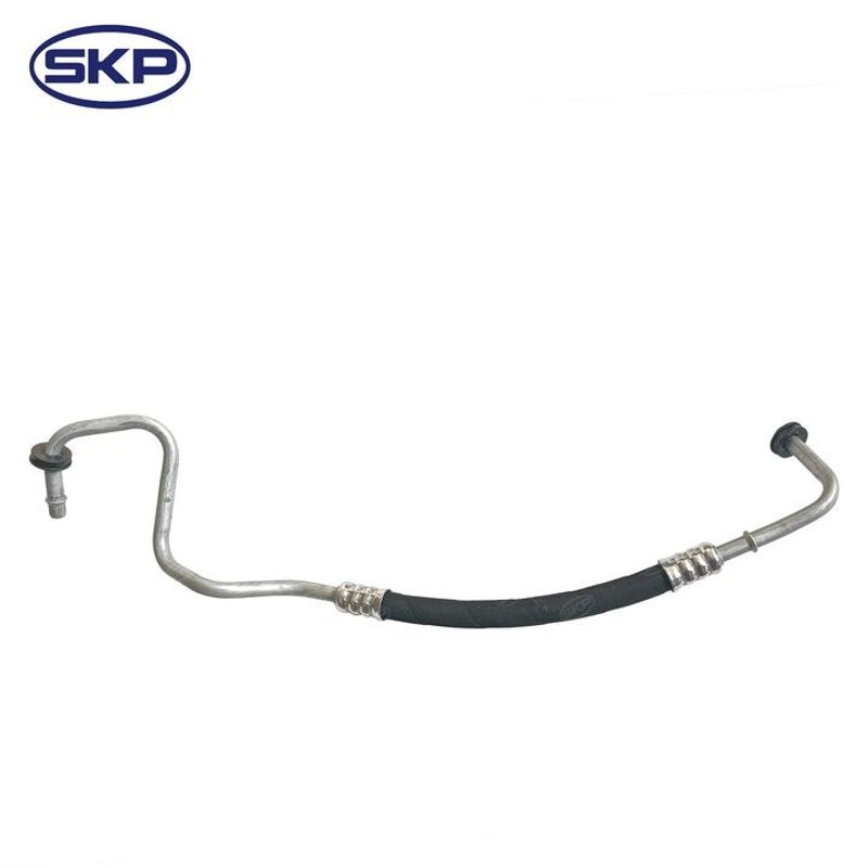 SKP SK624122 Automatic Transmission Oil Cooler Hose Assembly - Inlet From Radiator (Lower) To Transmission (Front) or Lower