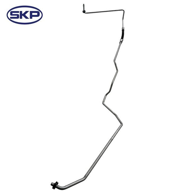 SKP SK624124 Automatic Transmission Oil Cooler Hose Assembly - Auxiliary Cooler (Driver Side) to Transmission, Inlet (Upper) or Upper