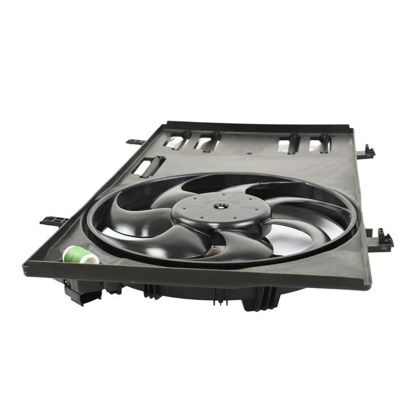 SKP SK624720 Dual Radiator and Condenser Fan Assembly