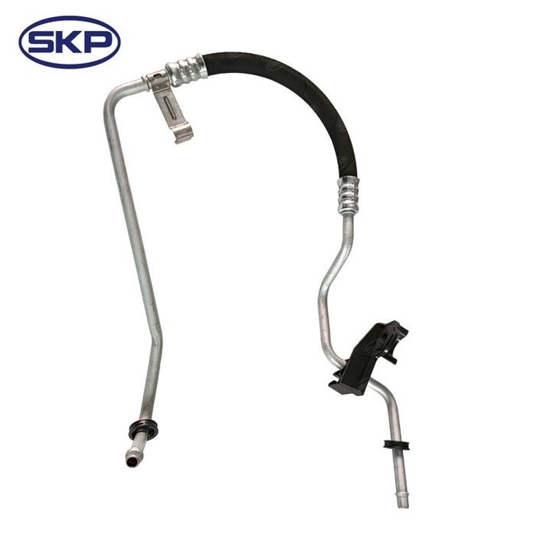 SKP SK624958 Automatic Transmission Oil Cooler Hose Assembly - Inlet From Radiator (Upper) To Transmission (Front) or Upper