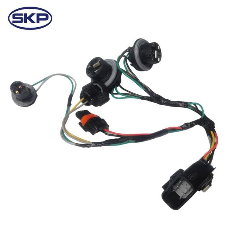 SKP SK645031 Headlight Wiring Harness