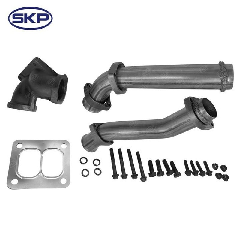 SKP SK679013 Turbocharger Up Pipe Kit - Left