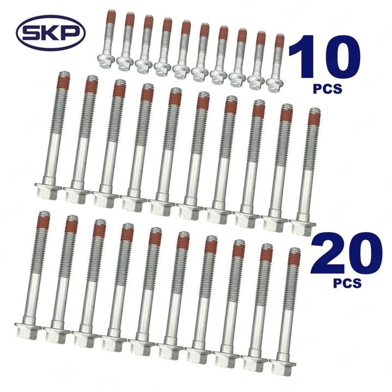 SKP SK698042 Engine Cylinder Head Bolt - Front Right
