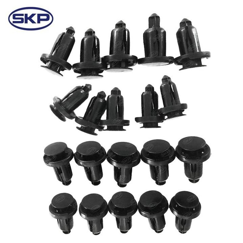 SKP SK700076 Engine Splash Shield Hardware