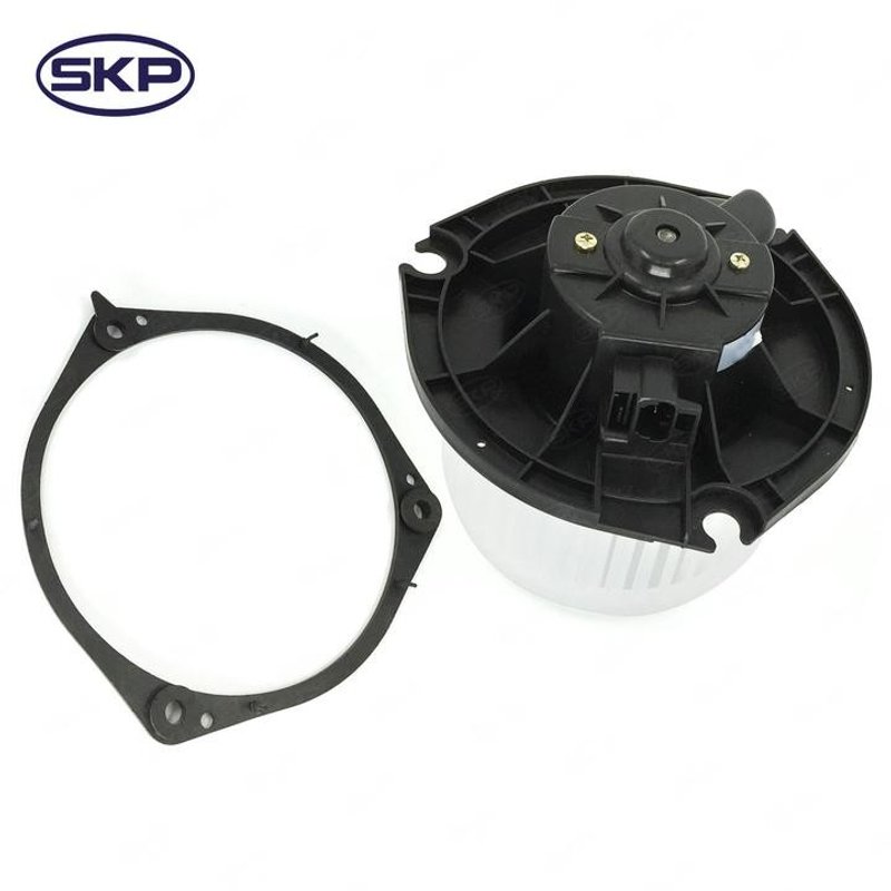 SKP SK700107 HVAC Blower Motor - Front