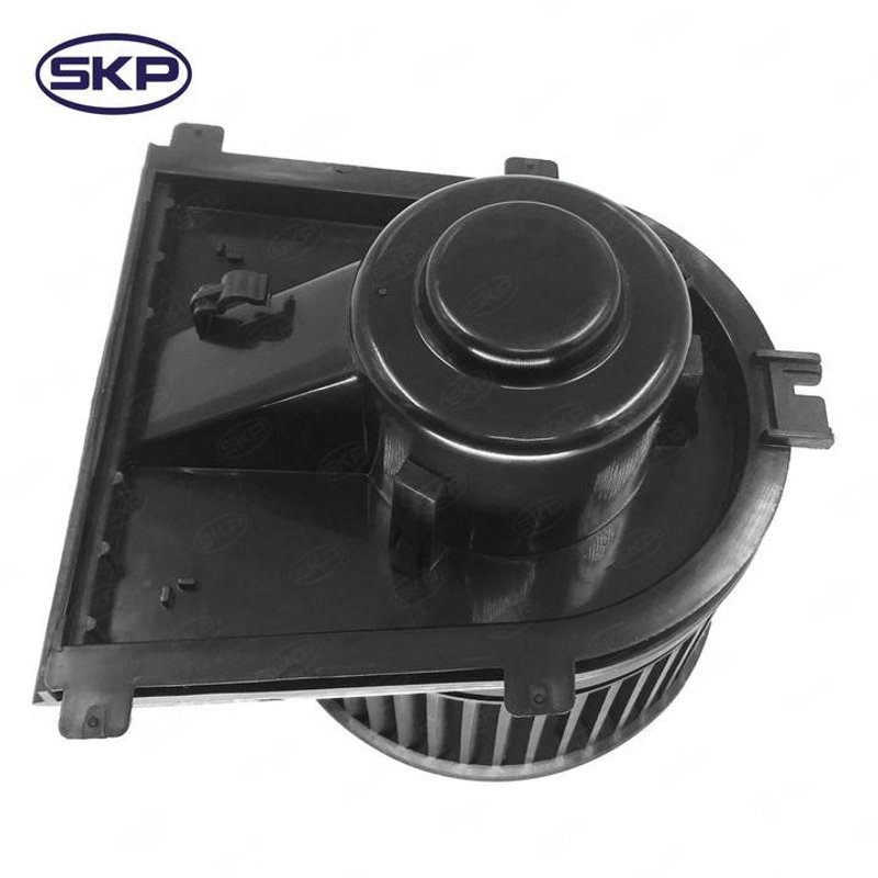 SKP SK700158 HVAC Blower Motor - Front