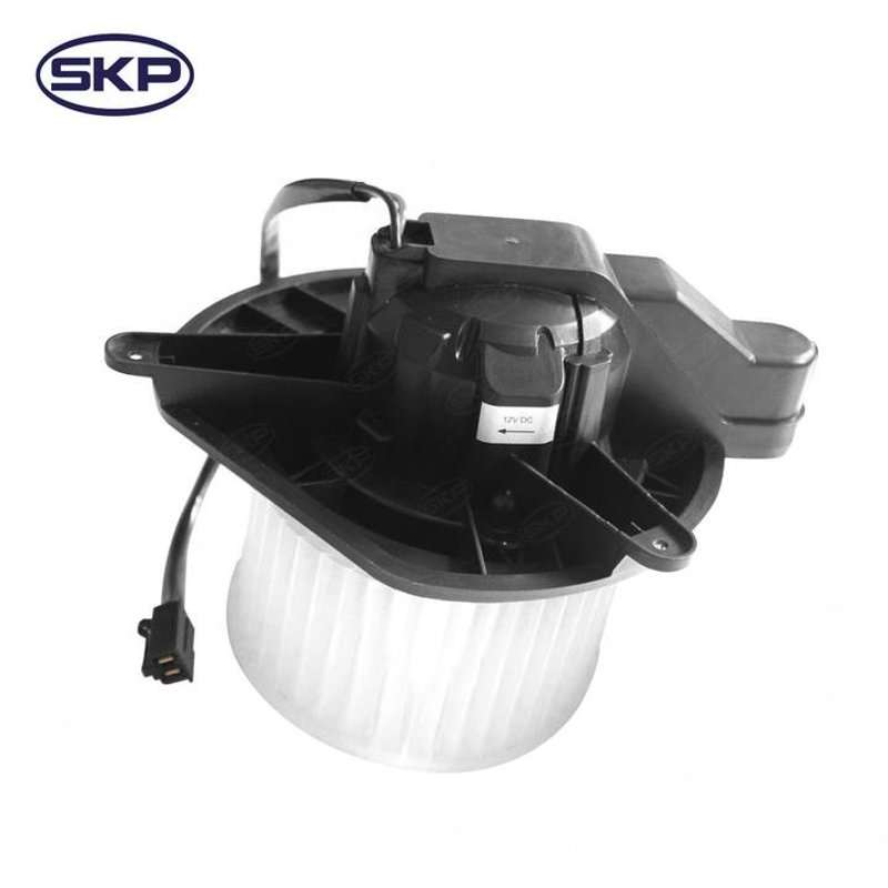 SKP SK700168 HVAC Blower Motor - Front