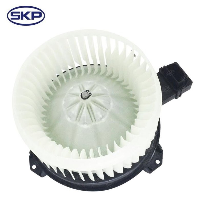 SKP SK700260 HVAC Blower Motor - Front