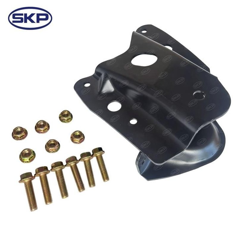SKP SK722040 Leaf Spring Hanger - Left Rear Spring Forward