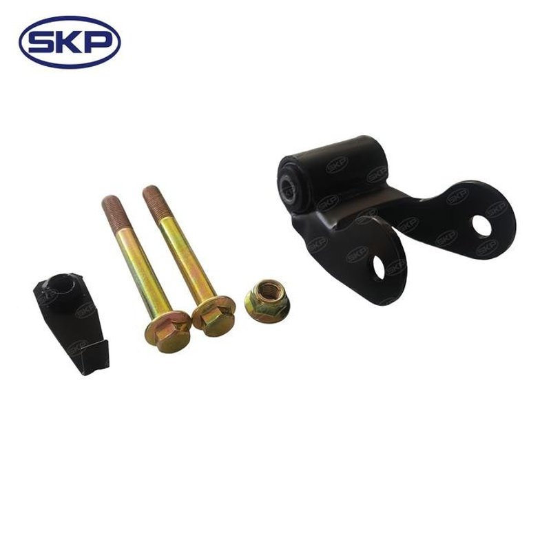 SKP SK722078 Leaf Spring Shackle - Rear Rearward