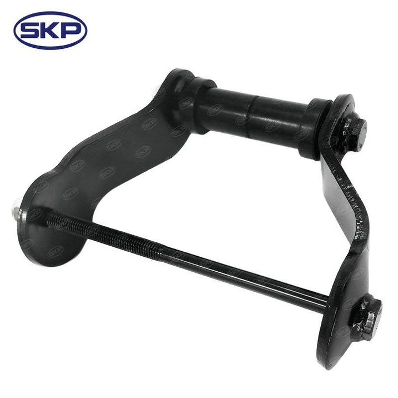 SKP SK722080 Leaf Spring Shackle - Rear Rearward