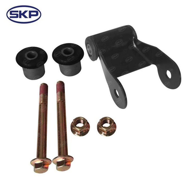 SKP SK722088 Leaf Spring Shackle - Rear Rearward