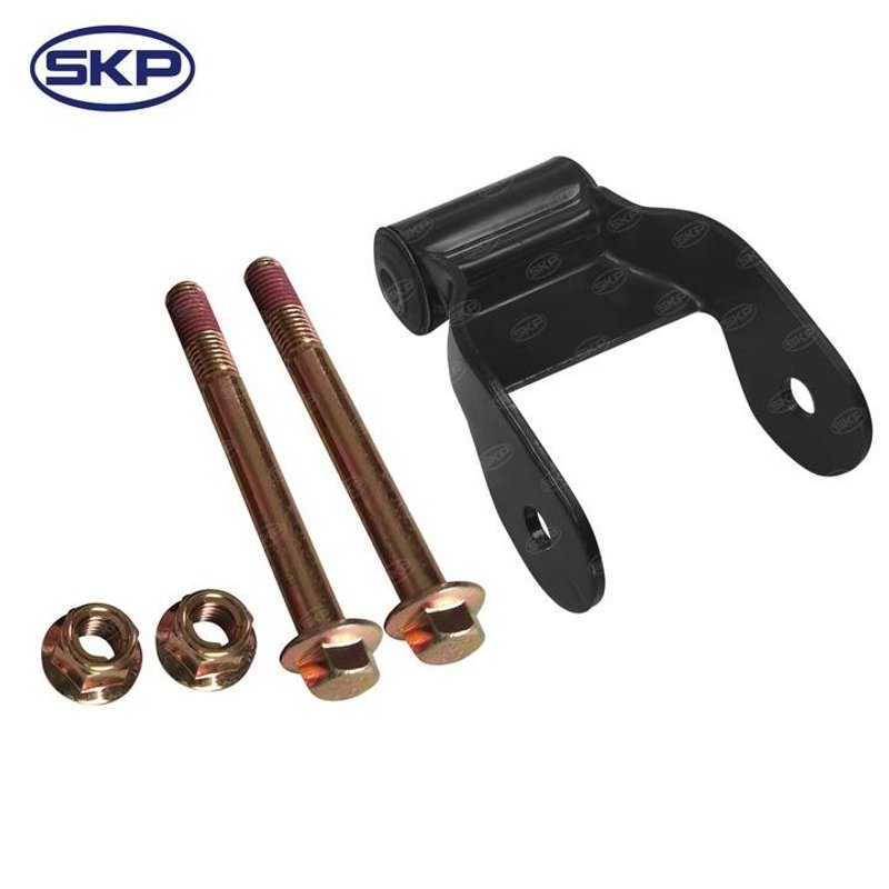 SKP SK722089 Leaf Spring Shackle - Rear Rearward
