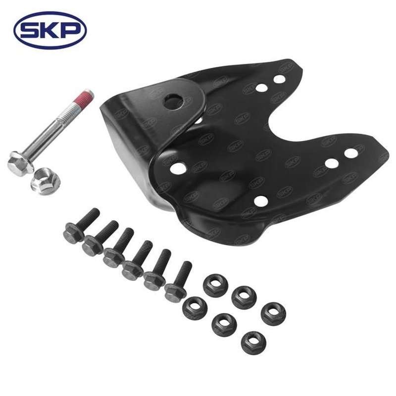 SKP SK722216 Leaf Spring Hanger - Rear Spring Rearward