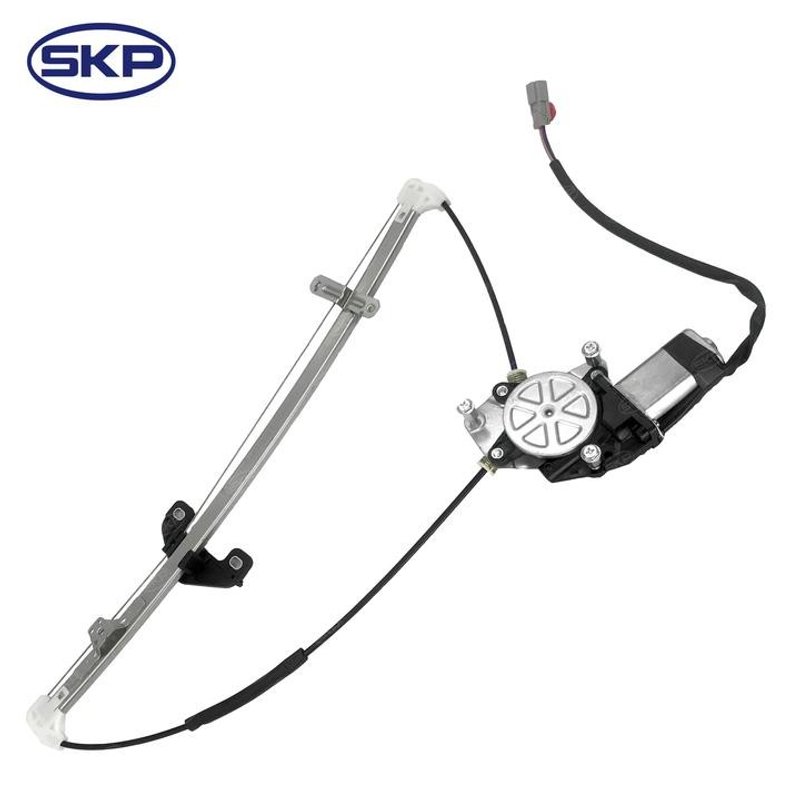 SKP SK741018 Window Motor and Regulator Assembly - Rear Left
