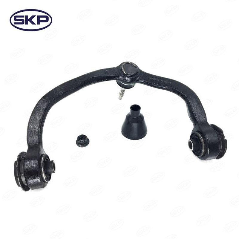 SKP SK80718 Suspension Control Arm and Ball Joint Assembly - Front Right Upper