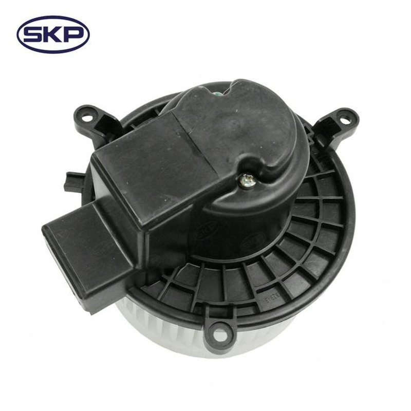 SKP SK819116 HVAC Blower Motor - Rear